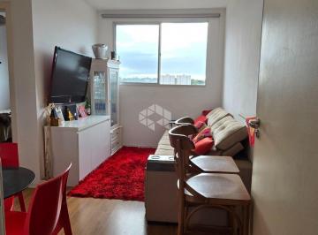 Apartamento · 49m² · 2 Quartos · 1 Vaga · Apartamento 2 dormitórios, 1 suíte, 1 vaga  49m² privativos.