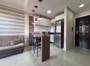 Apartamento · 38m² · 1 Quarto · 1 Vaga · APARTAMENTO SEMIMBILIADO, NA AVENIDA DO IMIGRANTE, 01 DORMITÓRIO