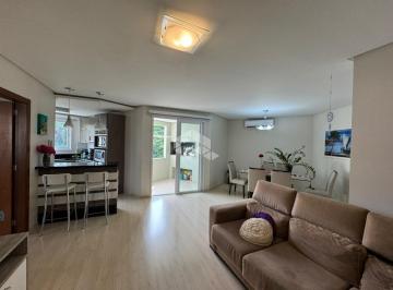 Apartamento · 93m² · 2 Quartos · 1 Vaga · Apartamento central semi mobiliado!