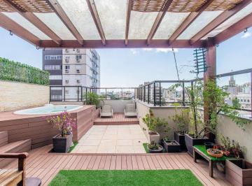 Apartamento · 209m² · 3 Quartos · 2 Vagas · Cobertura à venda com 3 quartos 209 m² no bairro Rio Branco em Porto Alegre