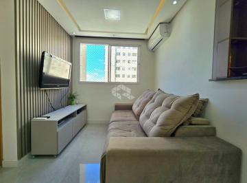 Apartamento · 44m² · 2 Quartos · 1 Vaga · Apartamento de 2 dormitórios e 1 vaga de garagem, no bairro Humaitá, em Porto Alegre.