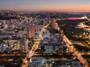 vista prédio · Loft em frente ao Praia de Belas com sacada
