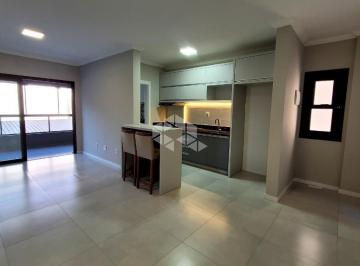 Apartamento · 80m² · 2 Quartos · 1 Vaga · Apartamento semimobiliado, com 02 dormitórios, no Centro