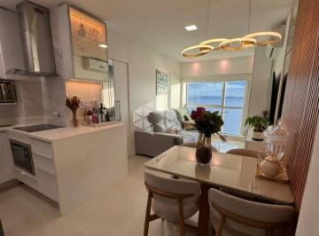 Apartamento · 44m² · 1 Quarto · 1 Vaga · Apartamento mobiliado, com vista eterna para o rio Guaíba