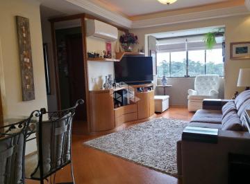 sala4 · Apartamento de 3 dormitórios, 1 suíte, 1 vaga semi mobiliado, andar alto