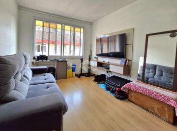 Apartamento · 59m² · 2 Quartos · 1 Vaga · Apartamento de 2 dormitórios e 1 vaga de garagem, no bairro Passo da Areia, em Porto Alegre.