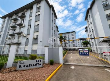 Apartamento · 61m² · 2 Quartos · 1 Vaga · Apartamento de 2 dormitórios à venda no Residencial Carlota