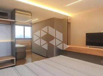 Apartamento · 26m² · 1 Quarto · 1 Vaga · Lindo Studio 01 dormitorio decorado no GO Rio Branco da Melnick