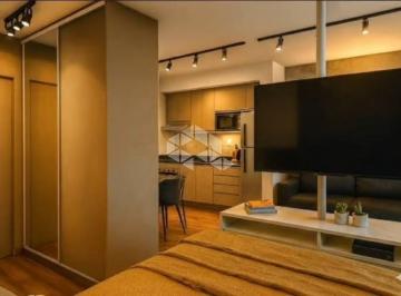 Apartamento · 39m² · 1 Quarto · 1 Vaga · Excelente apartamento de 1 dormitório mobiliado com vaga coberta e escriturada junto ao Iguatemi