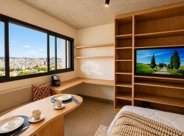 Apartamento · 28m² · 1 Quarto · Studio Novo e Mobiliado de Alto Padrão no GO Cidade Baixa - Pronto para Morar ou Rentabilizar!