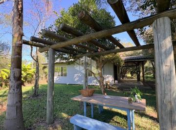 Rural · 80m² · 2 Quartos · CHÁCARA COM CASA DE 02 DORMITÓRIOS EM RIO PARDINHO