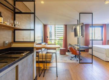 Apartamento · 36m² · 1 Quarto · Apartamento 1 dormitório, mobiliado, com infra estrutura