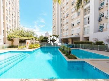 Apartamento · 63m² · 2 Quartos · 2 Vagas · APARTAMENTO DESOCUPADO E SEMI-MOBILIADO À VENDA, NO BAIRRO PASSO D'AREIA, COM 2 DORMITÓRIOS, SACADA,