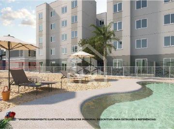 Apartamento · 40m² · 2 Quartos · 1 Vaga · Dois dormitórios com infra completa