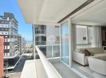 Apartamento · 140m² · 3 Quartos · 2 Vagas · Apartamento de 3 suiítes mobiliado com sacada e 2 vagas de garagem no bairro Navegantes em Capão da