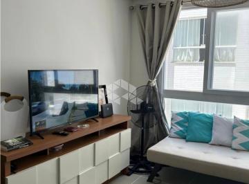 Apartamento · 41m² · 1 Quarto · 1 Vaga · Apartamento 1 dormitório, banho social, churrasqueira, mobiliado com 1 box/vaga de garagem na Zona N