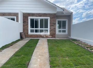 Casa · 60m² · 2 Quartos · Geminado com 2 dormitórios no loteamento Portal do Sol