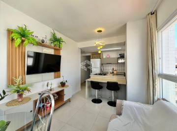 Apartamento · 87m² · 3 Quartos · 1 Vaga · Apartamento de 3 dormitórios/quarto, mobiliado com box/vaga de garagem no Bairro Navegantes em Capão