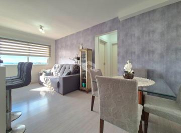 Apartamento · 51m² · 2 Quartos · 1 Vaga · Apartamento de 2 dormitórios e 1 vaga de garagem, no bairro Humaitá, em Porto Alegre.