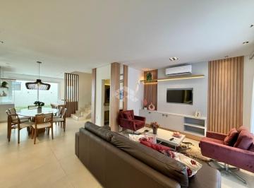 Casa · 144m² · 3 Quartos · 2 Vagas · Casa Sobrado de 3 dormitórios sendo 1 suíte mobiliada com 2 vagas de garagem em Condomínio Fechado e