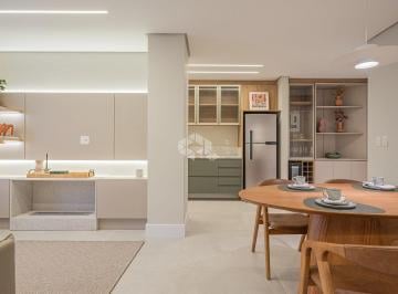 Apartamento · 62m² · 1 Quarto · 1 Vaga · Apartamento 1 dormitório, 62,08m² privativos, 1 vaga de garagem, no Bairro Floresta, em Gramado