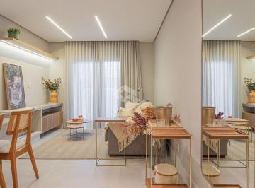 Apartamento · 79m² · 2 Quartos · 1 Vaga · Apartamento 2 dormitórios, 79,16m² privativos, 1 vaga de garagem, no Bairro Floresta, em Gramado