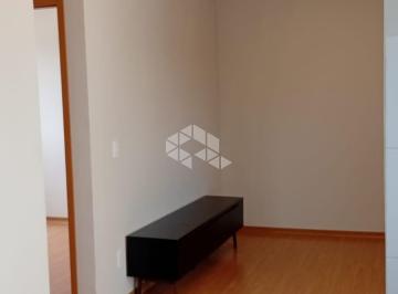 Apartamento · 47m² · 2 Quartos · 1 Vaga · APARTAMENTO 02 DORMITÓRIOS COM VAGA BAIRRO MORRO SANTANA