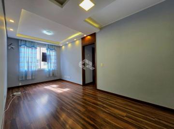 Apartamento · 67m² · 2 Quartos · 1 Vaga · Apartamento de 2 dormitórios e 1 vaga de garagem, no bairro São Geraldo, em Porto Alegre.