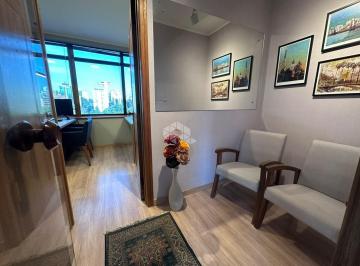 Comercial · 36m² · 1 Quarto · 1 Vaga · sala comercial mobiliada com vaga no bairro Moinhos de Vento
