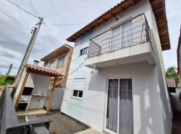 Casa · 103m² · 3 Quartos · 1 Vaga · Casa à venda com 3 dormitórios e 1 vaga de garagem, no bairro Farrapos, em Porto Alegre.