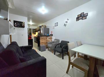 Casa · 50m² · 2 Quartos · 2 Vagas · Casa à venda com 2 dormitórios e 2 vagas de garagem, no bairro Olaria, em Canoas.