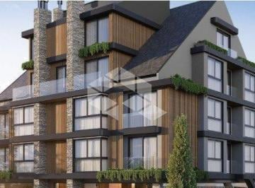 Apartamento · 85m² · 2 Quartos · 1 Vaga · Apartamento 2 suítes, 84,62m², 1 vaga, na Av. das Hortênsias, em Gramado