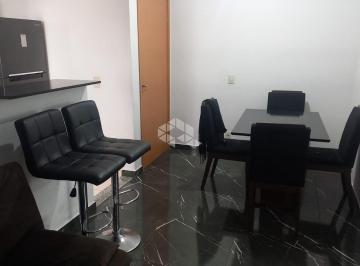 Apartamento · 44m² · 2 Quartos · 1 Vaga · Apartamento de 2 dormitórios e 1 vaga de garagem, no bairro Humaitá, em Porto Alegre.