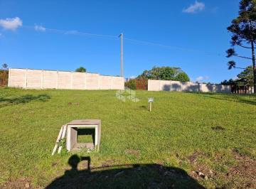 Terreno · 366m² · Terreno com 365,70m² no condomínio fechado Araú, em São Francisco de Paula