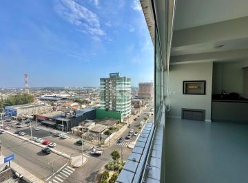 Apartamento · 76m² · 2 Quartos · 1 Vaga · MOBILIADO DE LUXO NA UBIRAJARA. 2 DORM/QUARTOS COM SUITE E SACADÃO. ANDAR ALTO. VAGA COBERTA E ESCRI
