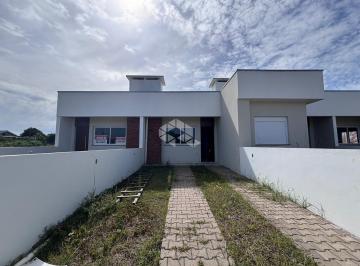Casa · 57m² · 2 Quartos · 1 Vaga · Geminado 02 dormitórios no loteamento Estância Jardim