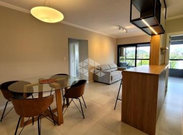 Apartamento · 80m² · 2 Quartos · 1 Vaga · Apartamento mobiliado com 02 dormitórios (01 suíte) no Centro