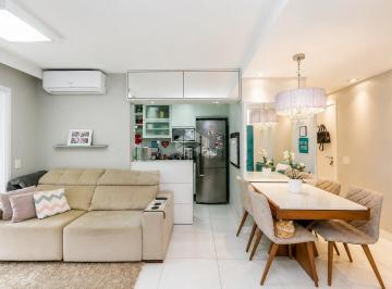 Apartamento · 64m² · 2 Quartos · 1 Vaga · Apartamento de 2 dormitórios e 1 vaga de garagem, no bairro São Geraldo, em Porto Alegre.