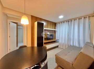 Apartamento · 45m² · 1 Quarto · 1 Vaga · Apartamento 1 dormitório, sendo suíte + banheiro social, mobiliado pronto para uso no bairro Navegan