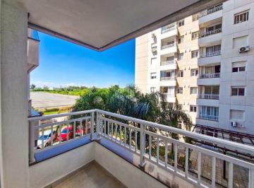 Apartamento · 51m² · 2 Quartos · 1 Vaga · Apartamento de 2 dormitórios e 1 vaga de garagem, no bairro Farrapos, em Porto Alegre.