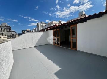 Apartamento · 155m² · 3 Quartos · 1 Vaga · Cobertura duplex de 3 dormitórios sendo 1 suíte mobiliado com terraço no Centro de