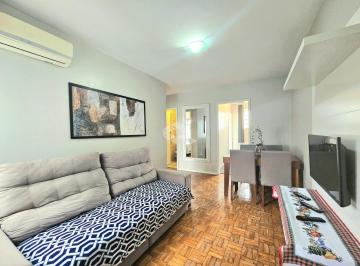 Apartamento · 56m² · 2 Quartos · 1 Vaga · Apartamento de 2 dormitórios e 1 vaga de garagem, no bairro Humaitá, em Porto Alegre.
