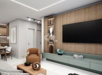 Apartamento · 66m² · 2 Quartos · 1 Vaga · Apartamento 2 dormitórios/suítes, 1 vaga, no Bairro Mato Queimado em Gramado