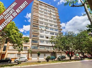 Apartamento · 108m² · 3 Quartos · AMPLO APARTAMENTO PARA RETROFIT COM VISTA PRIVILEGIADA NO BOM FIM, LOCALIZADO EM FRENTE AO HOSPITAL