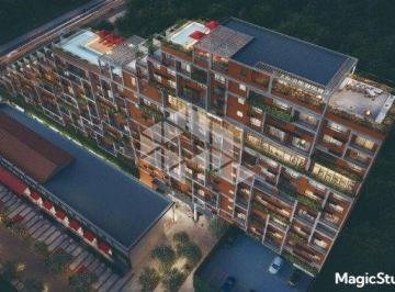 Apartamento · 21m² · 1 Quarto · O 4D Complex House chega para ressignificar o lugar promover interações e misturar arte cultura músi