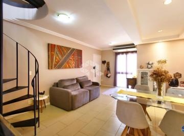 Apartamento · 142m² · 3 Quartos · 1 Vaga · Cobertura de 3 dormitórios e 1 vaga de garagem, no bairro Higienópolis, em Porto Alegre.