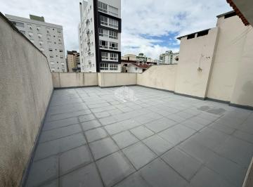 Apartamento · 187m² · 2 Quartos · 1 Vaga · Cobertura Duplex de 2 dormitórios sendo 1 suíte mobiliada com terraço e vaga de garagem na Boianovsk