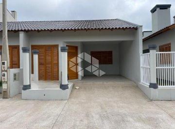 Casa · 71m² · 2 Quartos · 1 Vaga · Geminado 02 dormitórios em Linha Santa Cruz