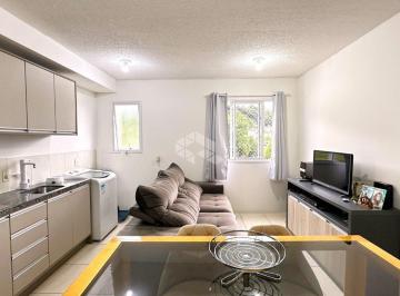 Apartamento · 42m² · 2 Quartos · Apartamento de 02 dormitórios no Bairro São Roque