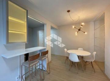 Apartamento · 65m² · 2 Quartos · 1 Vaga · Apartamento semimobiliado com 2 dormitórios no Arroio Grande!